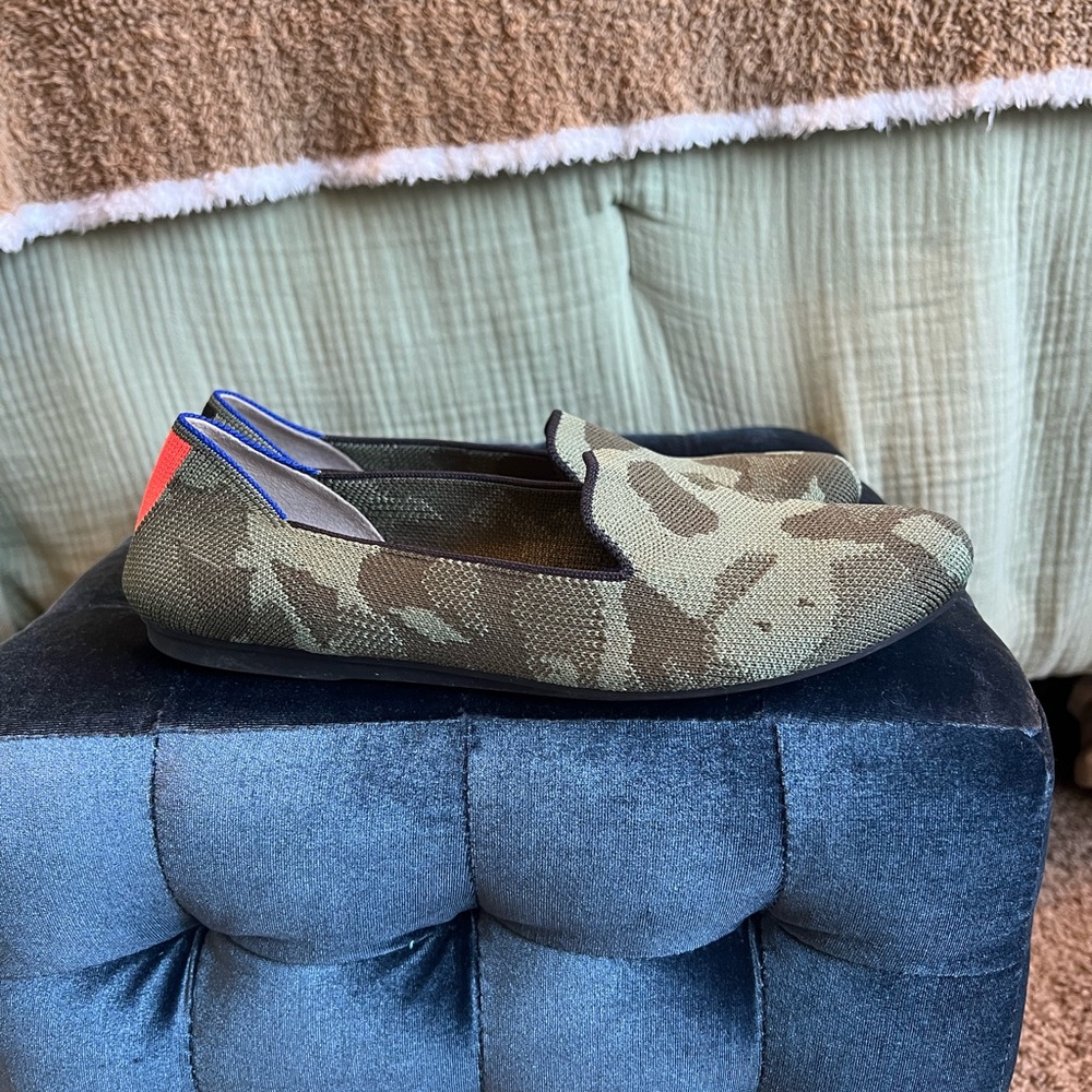 Camo Rothy Flats - Picture 3 of 6